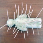 Toothpick holder - aka "Voodoo Man"