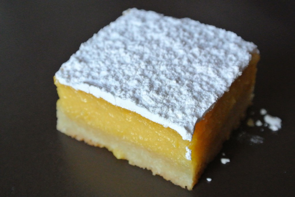 Passion Fruit Squares