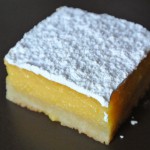 Passion Fruit Squares