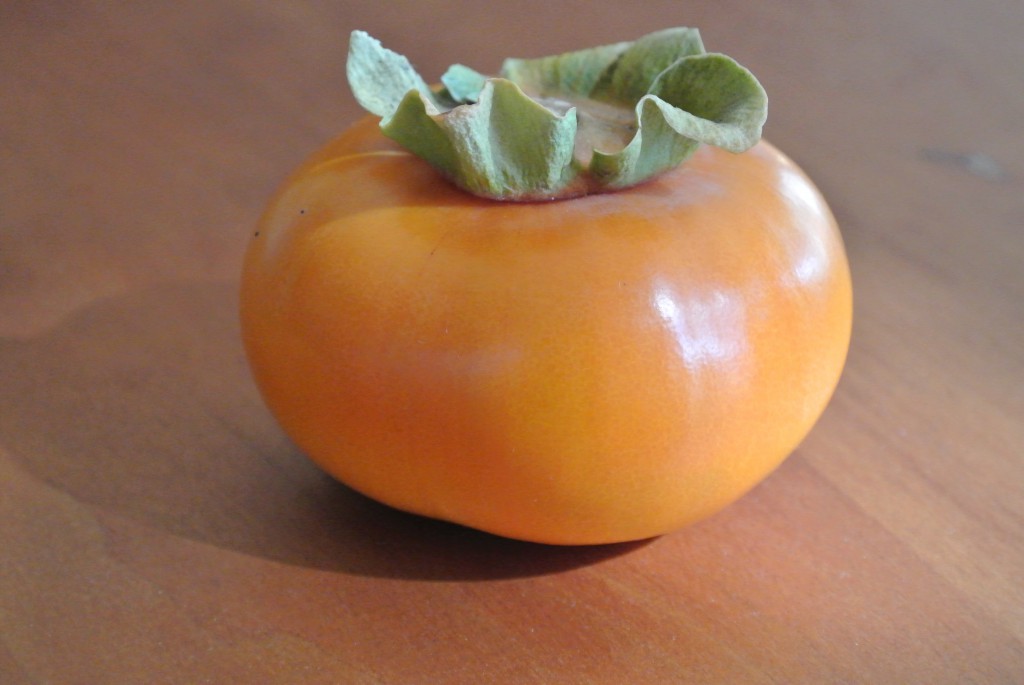 Fuyu Persimmon - It's Harvest Time!