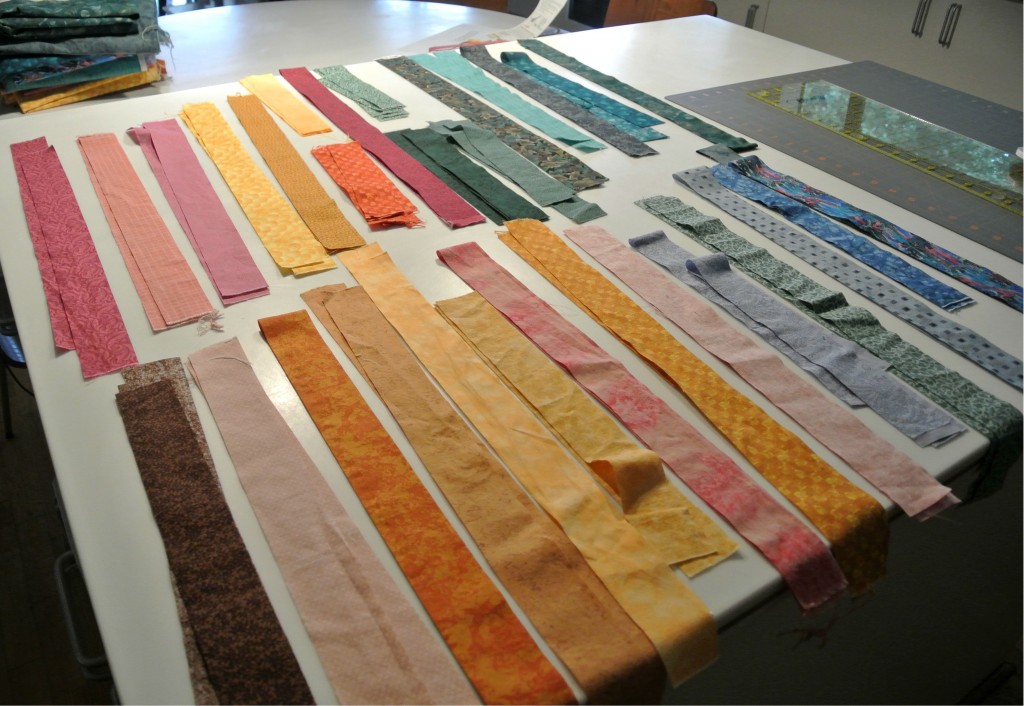 fabric strips