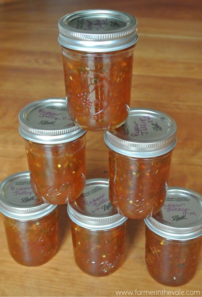 25 Holiday Recipes - Pepper Jelly