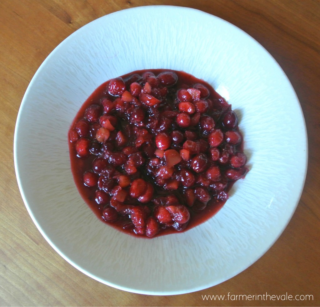 3 great cranberry sauce recipes
