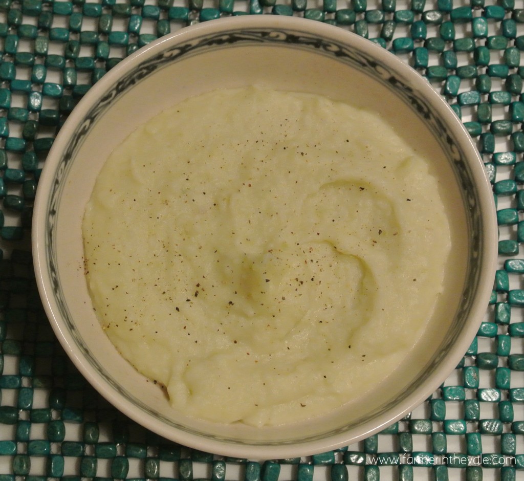 celery root puree