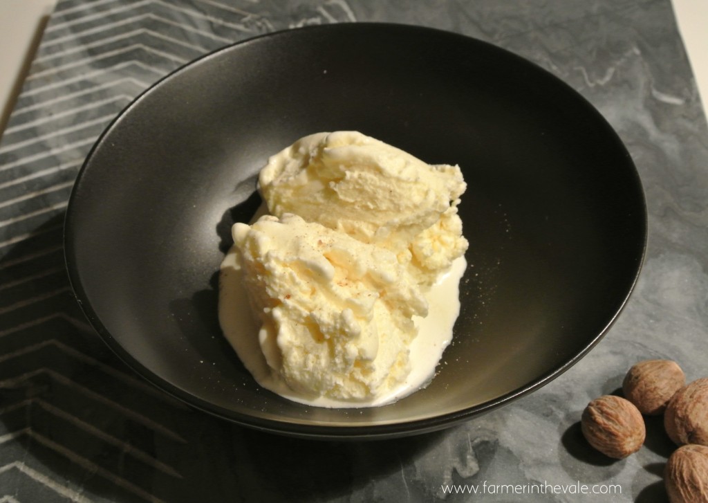 eggnog ice cream