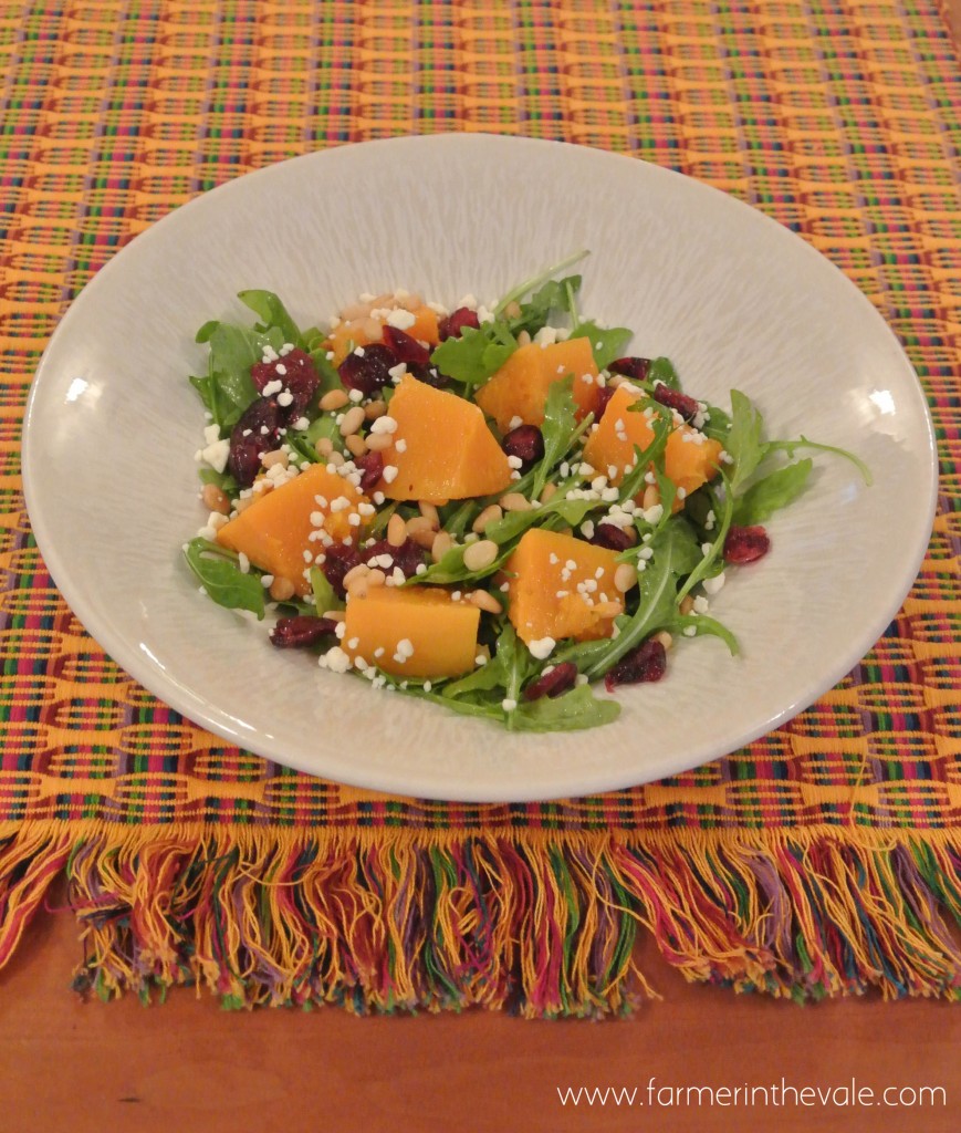 holiday recipes - winter salad