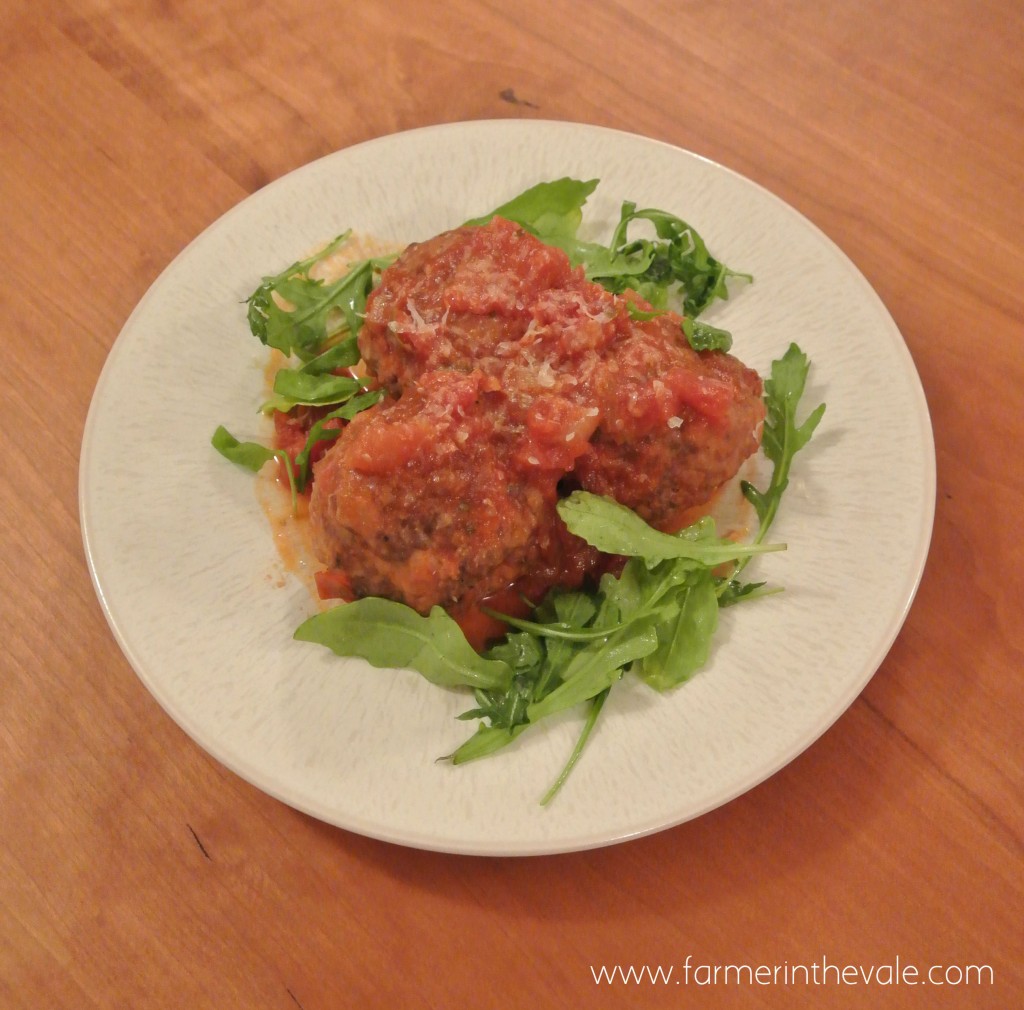 meatballs in tomato sauce