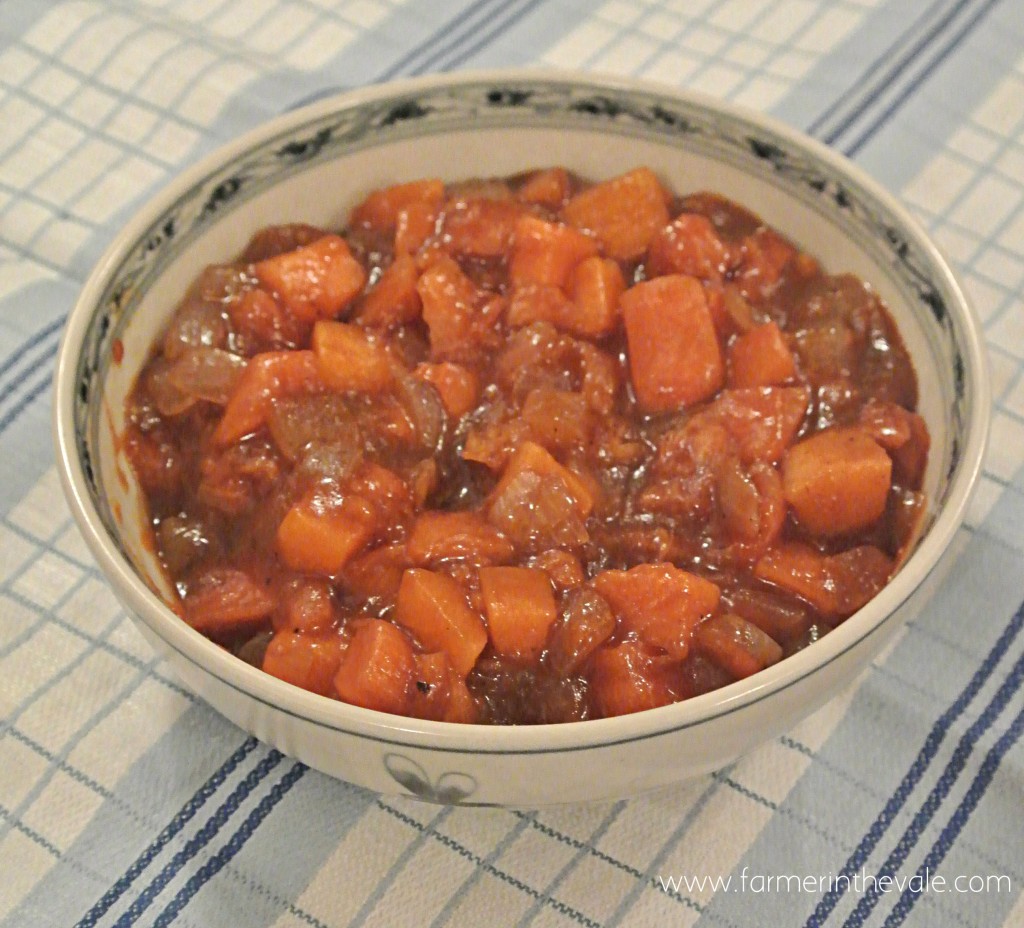 persimmon relish