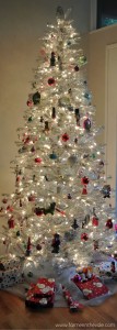 An Eichler Christmas - Our Silver Christmas Tree