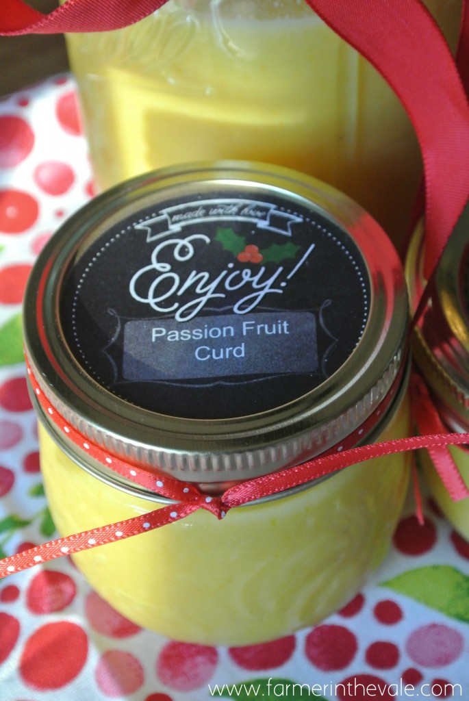 Passion Fruit Curd