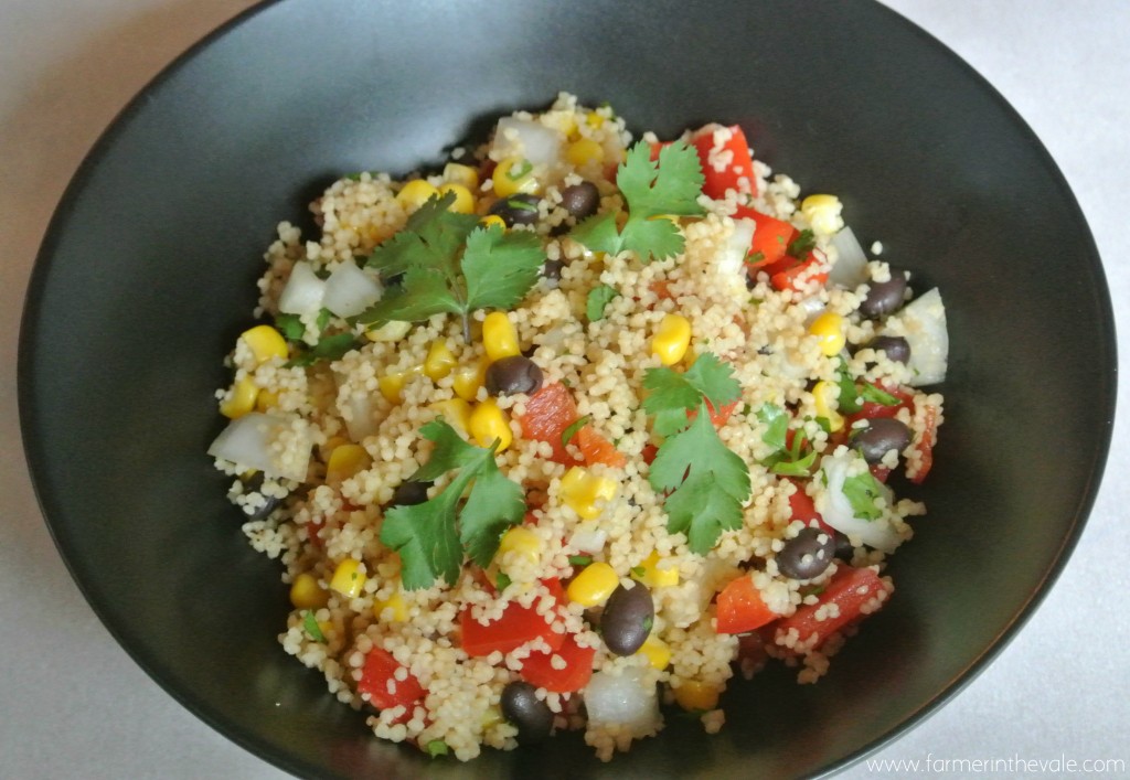 Couscous Salad Southwest Style