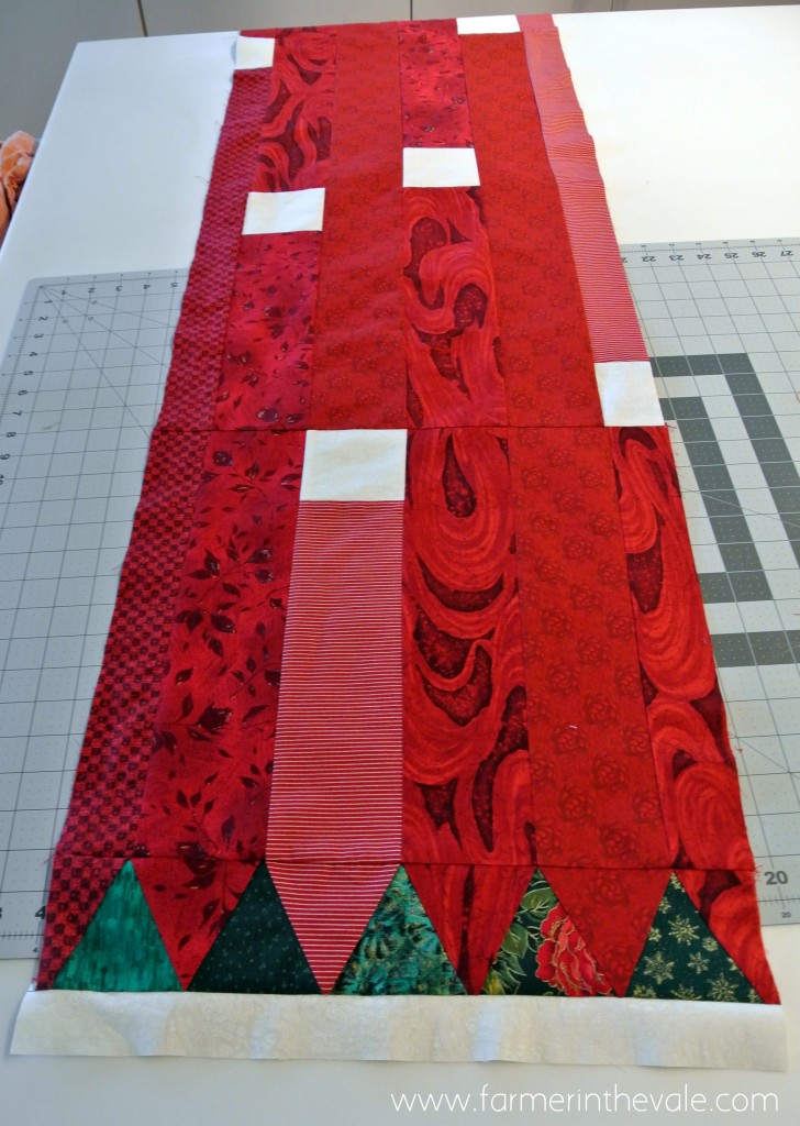 December Table Runner - Top