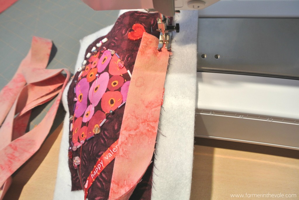 Finishing a Quilt - Start Sewing