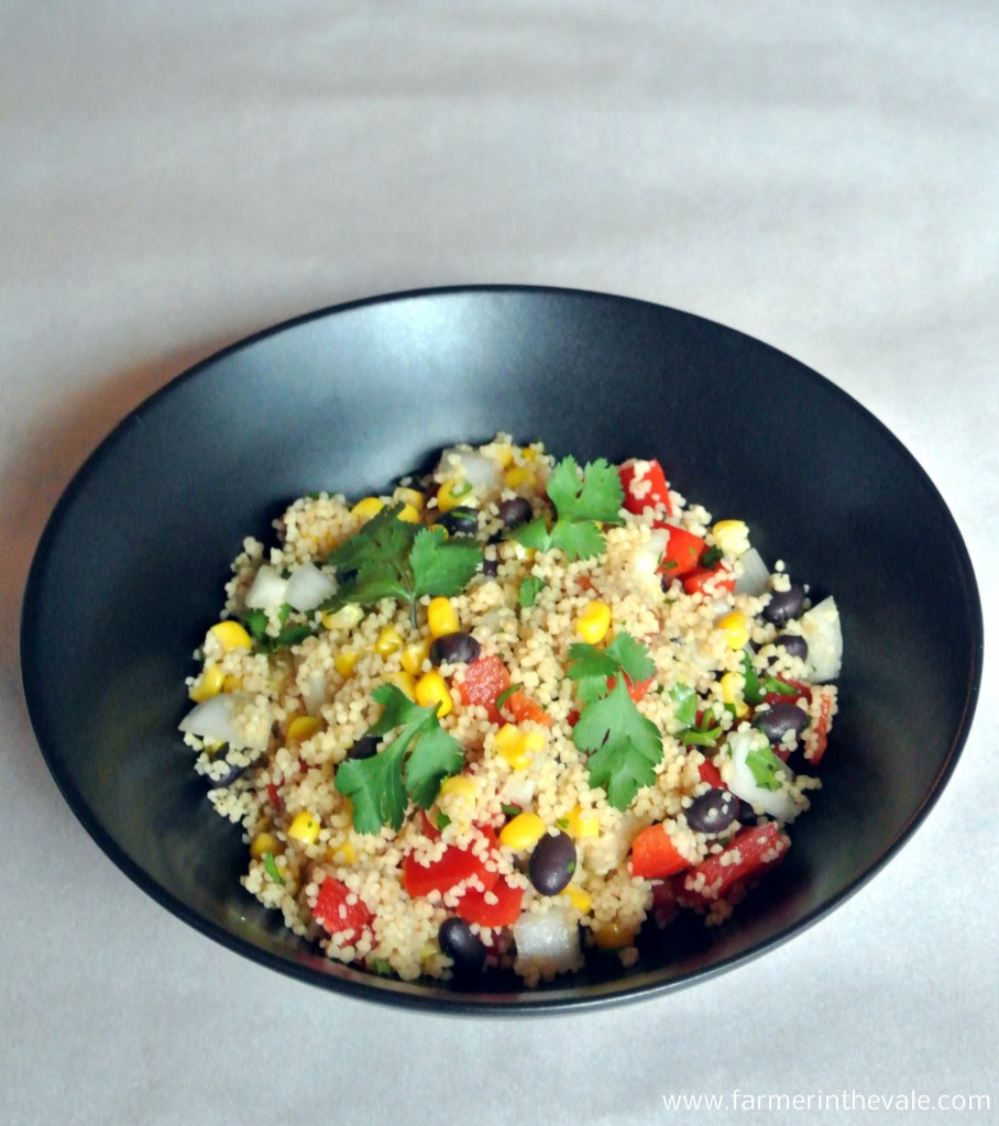 Southwest Style Couscous Salad