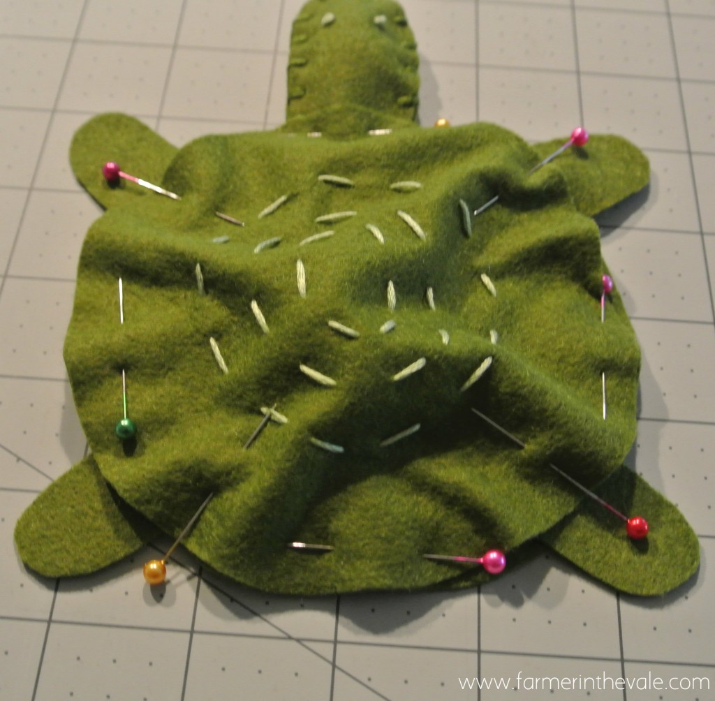 Felt Turtle - Pinning it all Together