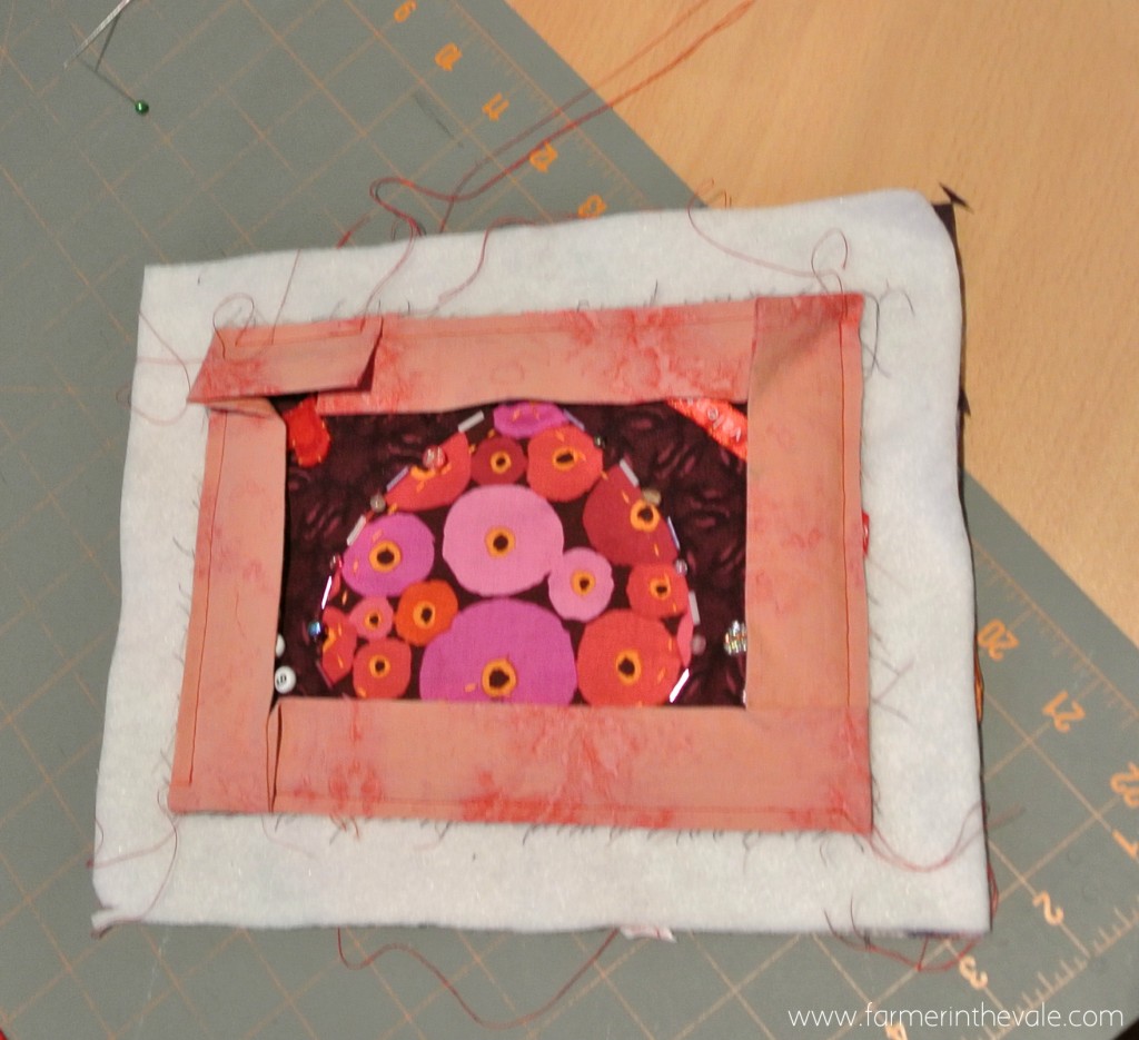 Finishing a Quilt - Binding is Attached