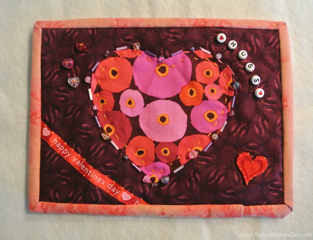 Valentines Day Mini Quilt